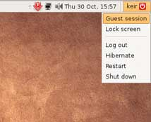 Ilustracija za članak pod nazivom Korisnički pogled na Ubuntu 8.10 Intrepid Ibex